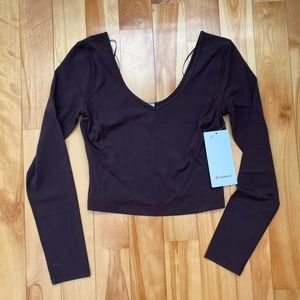 Lululemon Align Long Sleeve Top